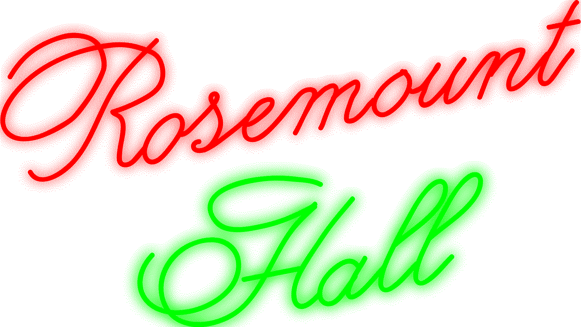 Neon sign