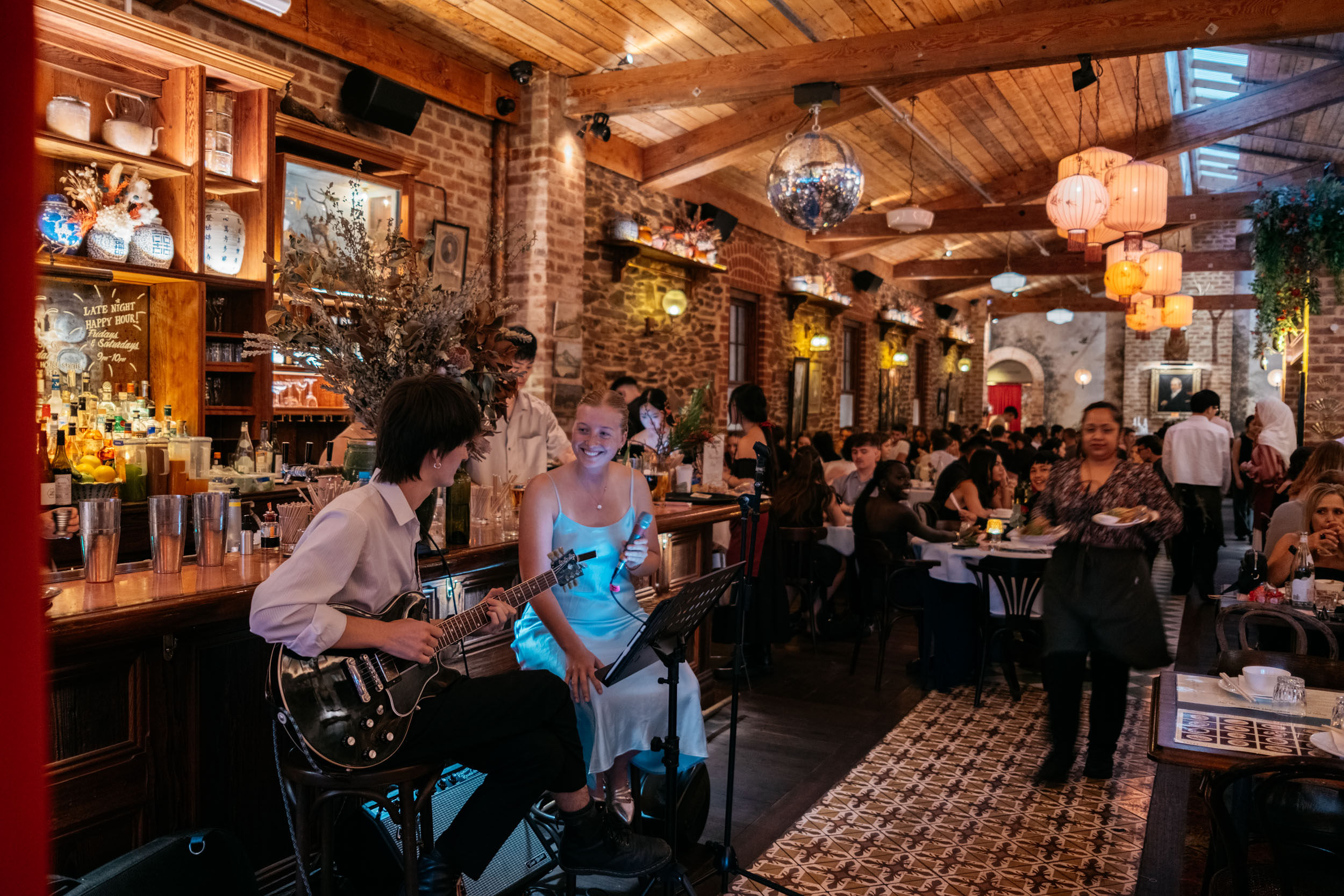 Live Jazz & Half Priced Wines